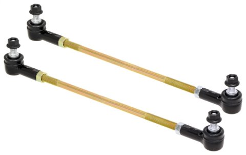 RockJock Adjustable Sway Bar End Link Kit 14in Long Rods w/ Sealed Rod Ends and Jam Nuts pair thumbnail 1