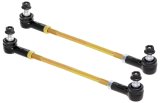 RockJock Adjustable Sway Bar End Link Kit 12 1/2in Long Rods w/ Sealed Rod Ends and Jam Nuts pair thumbnail 1