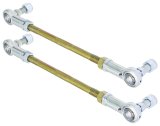 RockJock Adjustable Sway Bar End Link Kit 12 1/2in Long Rods w/ Heims and Jam Nuts pair thumbnail 1