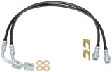 RockJock JK Antirock Sway Bar Kit 4 Door Rear Billet Aluminum Arms thumbnail 4