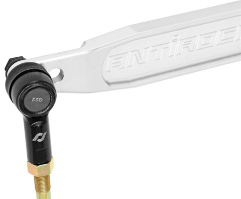 RockJock JL/JT Antirock Sway Bar Kit Front Billet Aluminum Arms thumbnail 2