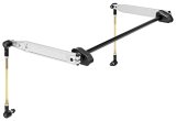RockJock JL Antirock Sway Bar Kit Rear Billet Aluminum Arms thumbnail 1