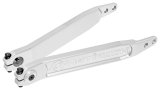 RockJock JK/JL/JT Antirock Sway Bar Billet Aluminum Arms - 15in Offset thumbnail 1