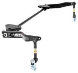 RockJock 2021+ Ford Bronco (w/ Non-Electric Factory Front Sway Bar) Antirock Front Sway Bar Kit thumbnail 1
