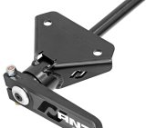 RockJock 2021+ Ford Bronco (w/ Non-Electric Factory Front Sway Bar) Antirock Front Sway Bar Kit thumbnail 4