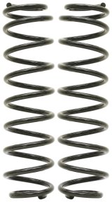 RockJock 4XE Hybrid Model Rear Coil Springs Pair 3.5in Lift thumbnail 1