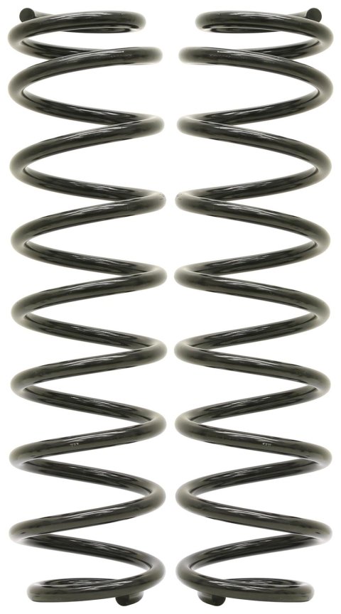 RockJock 4XE Hybrid Model Rear Coil Springs Pair 3.5in Lift