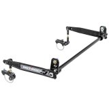 RockJock 2021+ Ford Bronco Antirock Sway Bar Kit - Bolt-On / Forged Arms thumbnail 1