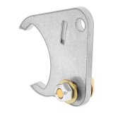RockJock JK Wrangler Unlimited 4Dr Currectlync High Steer Front Trac Bar Relocation/Ram Assist Mount thumbnail 3