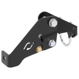 RockJock JK Wrangler Unlimited 4Dr High Steer Front Trac Bar & Stabilizer Shock Relocation Bracket thumbnail 1