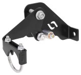 RockJock JK Wrangler Unlimited 4Dr High Steer Front Trac Bar & Stabilizer Shock Relocation Bracket thumbnail 4