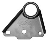 RockJock Left Rear Antirock Sway Bar Frame Bracket - Steel (Fits RJ-256200-101 / 103) thumbnail 2