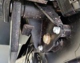 RockJock Left Rear Antirock Sway Bar Frame Bracket - Steel (Fits RJ-256200-101 / 103) thumbnail 3
