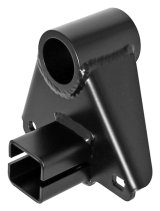 RockJock Left Rear Antirock Sway Bar Frame Bracket - Steel (Fits RJ-256200-101 / 103) thumbnail 4