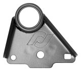 RockJock Right Rear Antirock Sway Bar Frame Bracket - Steel (Fits RJ-256200-101 / 103) thumbnail 2