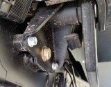 RockJock Right Rear Antirock Sway Bar Frame Bracket - Steel (Fits RJ-256200-101 / 103) thumbnail 3