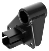 RockJock Right Rear Antirock Sway Bar Frame Bracket - Steel (Fits RJ-256200-101 / 103) thumbnail 4