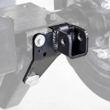 RockJock Right Rear Antirock Sway Bar Axle Bracket - Steel (Fits RJ-256200-101 / 103) thumbnail 1