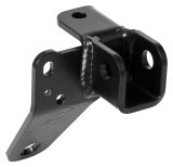 RockJock Right Rear Antirock Sway Bar Axle Bracket - Steel (Fits RJ-256200-101 / 103) thumbnail 3