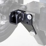 RockJock Left Rear Antirock Sway Bar Axle Bracket - Steel (Fits RJ-256200-101 / 103) thumbnail 1