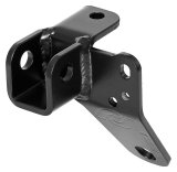 RockJock Left Rear Antirock Sway Bar Axle Bracket - Steel (Fits RJ-256200-101 / 103) thumbnail 3