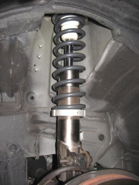 Progress Tech 90-93 Acura Integra Coil-Over 2 System (FR 350lb / RR 550lb) use Factory Top Hat Only thumbnail 2
