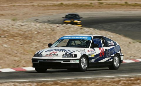 Progress Tech 89-91 Honda Civic/Si/CRX Coil-Over 2 System (FR 450lb / RR 350lb) Factory Top Hat Only thumbnail 2
