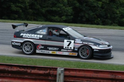 Progress Tech 94-01 Acura Integra/96-00 Civic/Si Coil-Over 2 System (FR 550lb/RR 650lb) Fac. Top Hat thumbnail 2