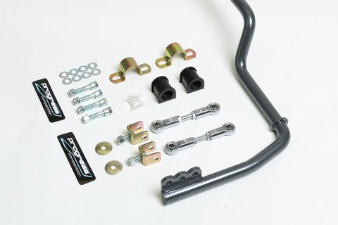 Progress Tech 00-06 Dodge Neon Rear Sway Bar (24mm - Adjustable) - Vehicle must have OEM Sway Bar thumbnail 1