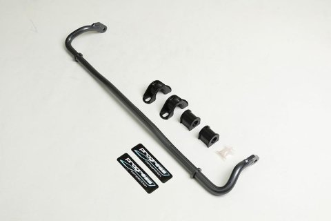 Progress Tech 2016+ Honda Civic Rear Sway Bar (21mm) Incl Reinforced Bushing Brackets thumbnail 1