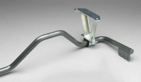 Progress Tech 04-07 Subaru STi Rear Sway Bar (22mm - Adjustable) thumbnail 1