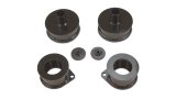 Body Armor 4x4 07-18 Jeep Wrangler JK 2WD/4WD 2.5in Front Rear Coil Spacer Kit thumbnail 1