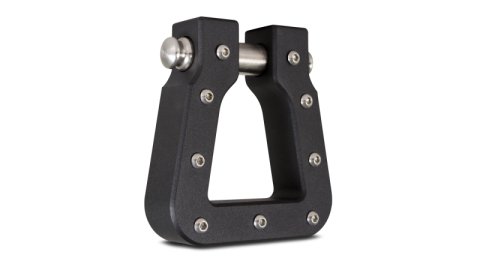 Body Armor 4x4 Mega D-Ring Black Single thumbnail 1