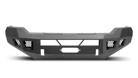Body Armor 4x4 2017+ Ford Superduty Eco Series Front Winch Bumper thumbnail 2