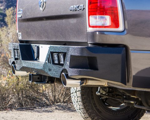 Body Armor 4x4 99-16 Ford Superduty Eco Series Rear Bumper thumbnail 1