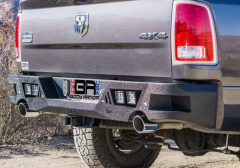 Body Armor 4x4 99-16 Ford Superduty Eco Series Rear Bumper thumbnail 3