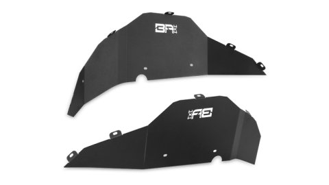 Body Armor 4x4 2019+ Jeep Wrangler JL Rear Fender Liners thumbnail 2