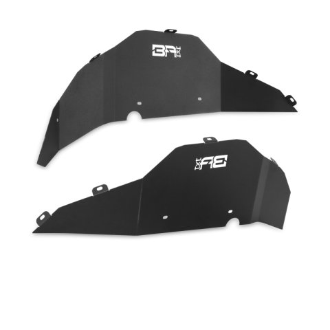 Body Armor 4x4 2019+ Jeep Wrangler JL Rear Fender Liners thumbnail 4