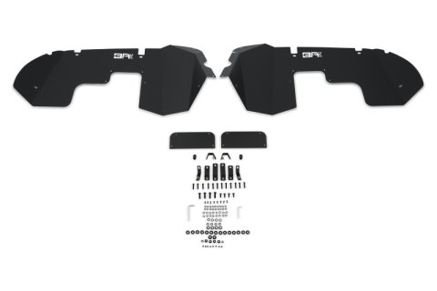 Body Armor 4x4 2019+ Jeep Wrangler JL Gladiator JT Front Fender Liners thumbnail 2