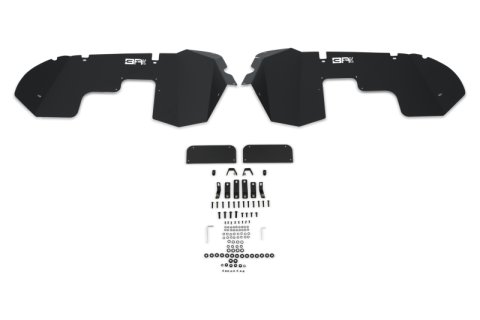 Body Armor 4x4 2019+ Jeep Wrangler JL Gladiator JT Front Fender Liners thumbnail 3
