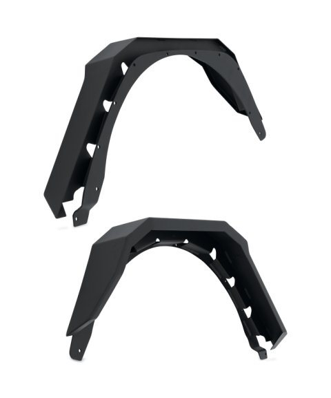 Body Armor 4x4 2019+ Jeep Wrangler JL Rear Fender Flares thumbnail 1