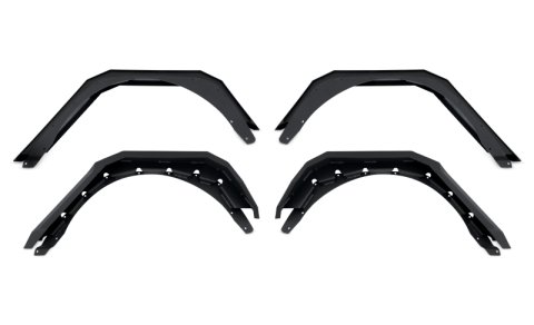 Body Armor 4x4 2019+ Jeep Wrangler JL Rear Fender Flares thumbnail 4