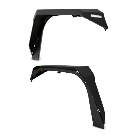 Body Armor 4x4 2019+ Jeep Wrangler JL Gladiator JT Front Fender Flares thumbnail 1