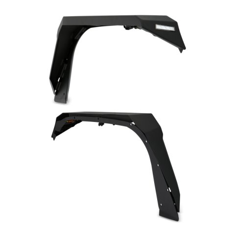 Body Armor 4x4 2019+ Jeep Wrangler JL Gladiator JT Front Fender Flares thumbnail 2