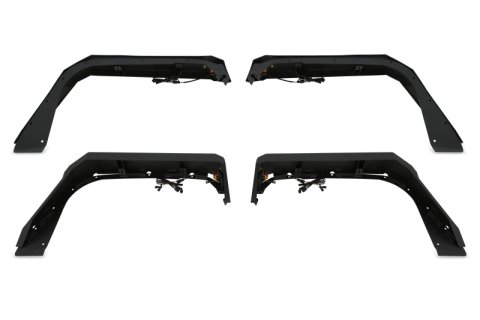 Body Armor 4x4 2019+ Jeep Wrangler JL Gladiator JT Front Fender Flares thumbnail 3