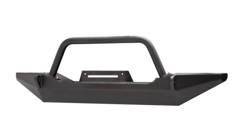 Body Armor 4x4 07-18 Jeep Wrangler JK Front Bumper Full Width thumbnail 1