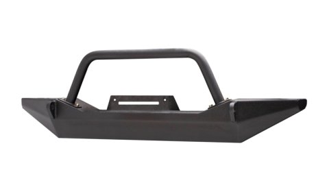 Body Armor 4x4 07-18 Jeep Wrangler JK Front Bumper Full Width thumbnail 2