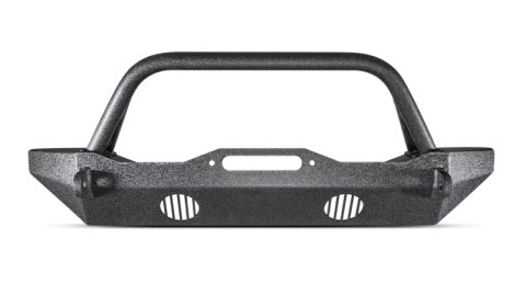 Body Armor 4x4 07-18 Jeep Wrangler JK Front Bumper Full Width thumbnail 6