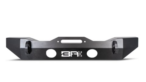 Body Armor 4x4 2018+ Jeep Wrangler JL Gladiator JT Mid-Stubby Front Bumper thumbnail 7