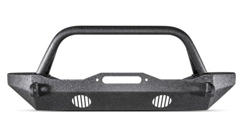 Body Armor 4x4 07-18 Jeep Wrangler JK Front Bumper Mid Stubby thumbnail 2